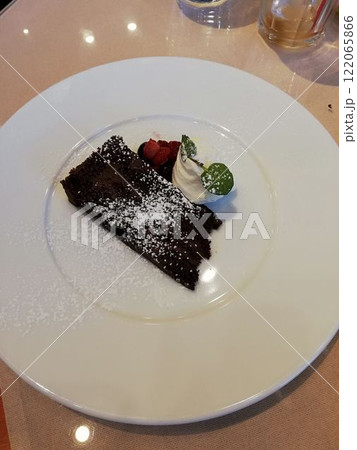 イタリアンなチョコレートケーキ 122065866
