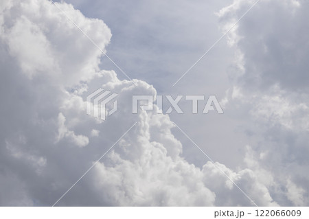 Beautiful blue sky with clouds Beautiful blue sky with clouds 122066009