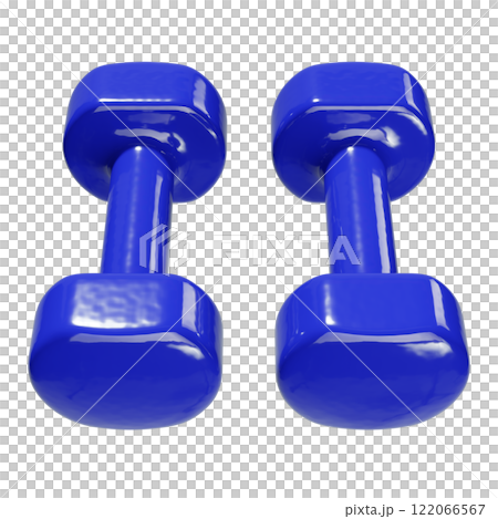 Blank Round vinyl rubber Dumbbells, weightlifting gym equipment side view Blank Round vinyl rubber Dumbbells, weightlifting gym equipment side view 122066567