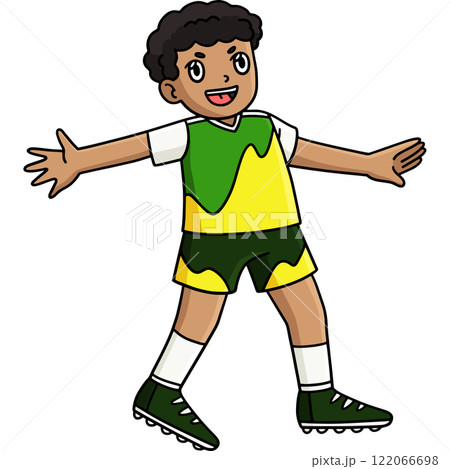 Rugby Player Fullback in Defensive Stance Clipart Rugby Player Fullback in Defensive Stance Clipart 122066698