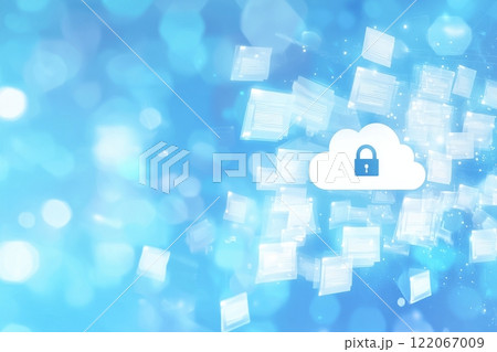 Cloud security solutions technology sector digital content online environment data protection cybersecurity concept Cloud security solutions technology sector digital content online environment data protection cybersecurity concept 122067009