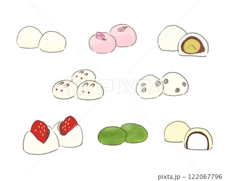 大福の和菓子 122067796