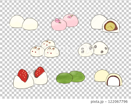 大福の和菓子 122067796