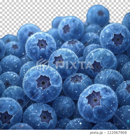 冷凍漿果充滿美味 122067908