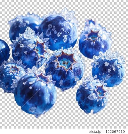 冷凍漿果充滿美味 122067910