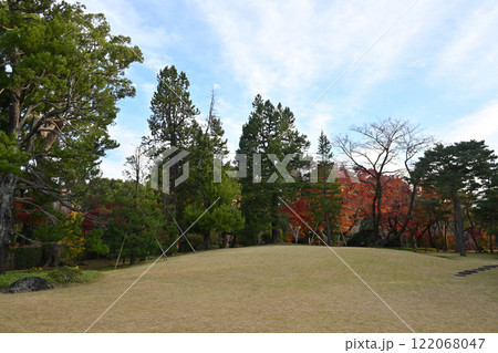 秋の戸定邸庭園、千葉県松戸市 秋の戸定邸庭園、千葉県松戸市 122068047
