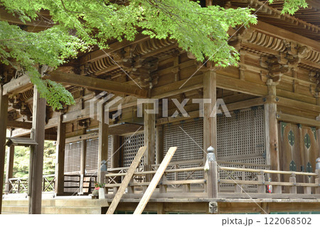 総本山醍醐寺　開山堂【重文】 122068502