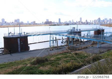 柴島浄水場取水塔 122068768