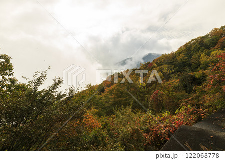 日光 紅葉 いろは坂 日光 紅葉 いろは坂 122068778