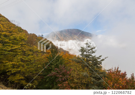 日光 紅葉 いろは坂 日光 紅葉 いろは坂 122068782