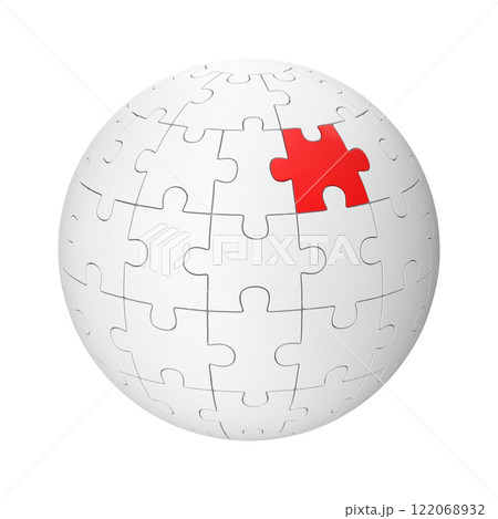 Sphere Puzzle 122068932