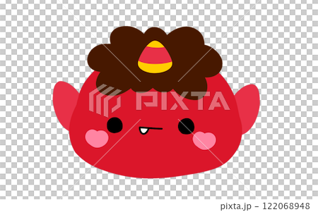 可愛的節分惡魔 可愛的節分惡魔 122068948