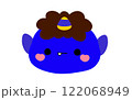 かわいい節分の鬼さん 122068949
