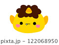 かわいい節分の鬼さん 122068950