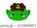 かわいい節分の鬼さん 122068951