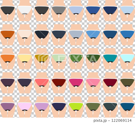 女性內衣插畫集 122069114