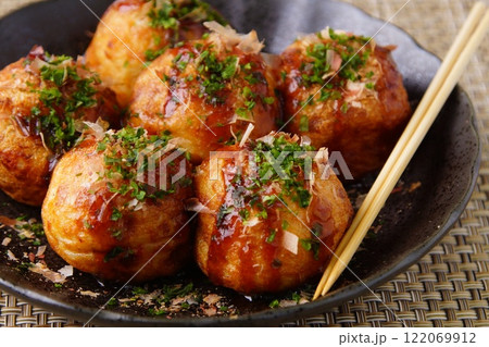 たこ焼き　大阪名物 122069912