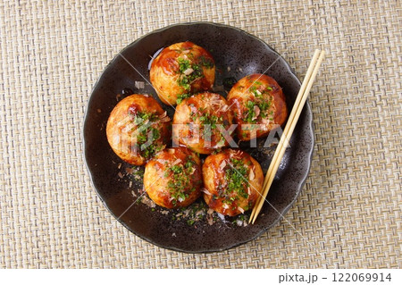 たこ焼き　大阪名物 122069914
