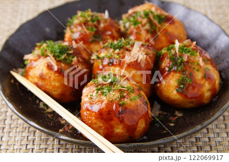 たこ焼き 大阪名物 たこ焼き 大阪名物 122069917