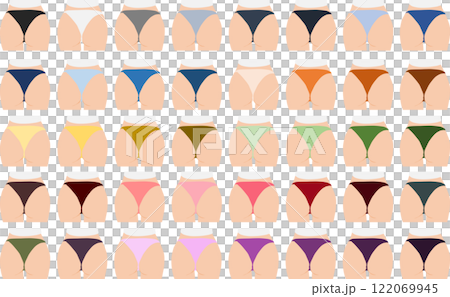 女性內衣插畫集 女性內衣插畫集 122069945