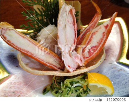 美味しいかに会席料理　蟹会席 122070008