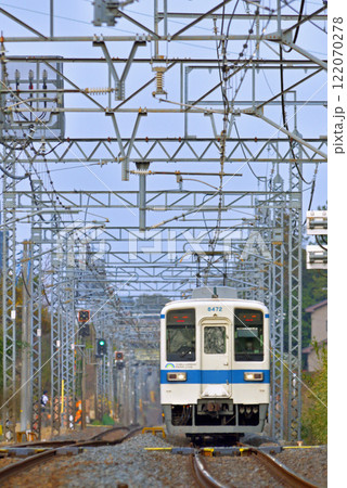 鉄道　私鉄・東武鉄道野田線　8000系 122070278