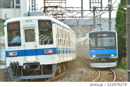 鉄道　私鉄・東武鉄道野田線　8000系・60000系 122070279