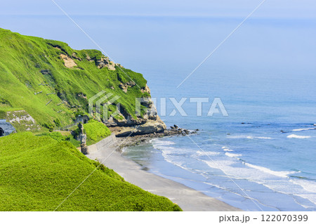 道東の昆布刈石(コンブカルウシ)展望台 道東の昆布刈石(コンブカルウシ)展望台 122070399
