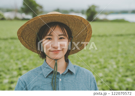 女性農家 122070572