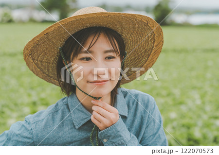 女性農家 女性農家 122070573