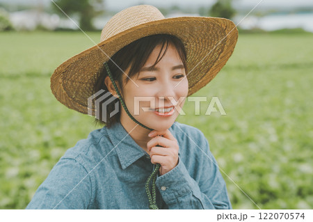 女性農家 122070574