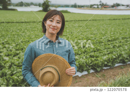女性農家 122070578