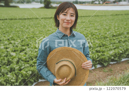 女性農家 122070579