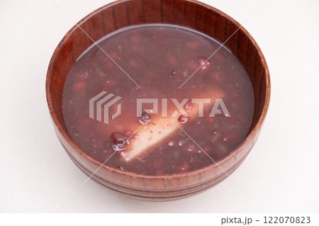 ぜんざいのイメージ (写真素材) ぜんざいのイメージ (写真素材) 122070823