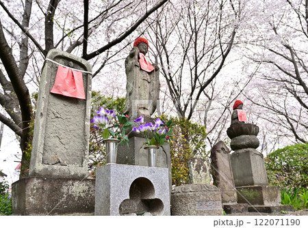寺院　真言宗　薬王寺　地蔵尊　さいたま市見沼区 122071190