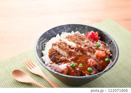 カツカレー丼 カツカレー丼 122071808