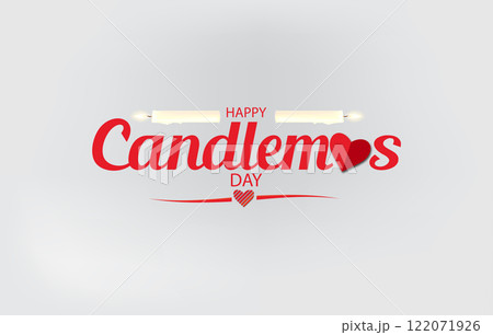 Candlemas Day Very Beautiful Design 122071926