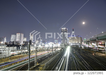 向野橋から見た夜景 122071991