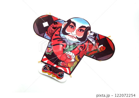 奴凧 白バック 122072254