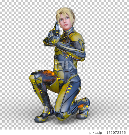 サイバー戦士 122072336