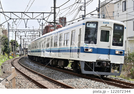 鉄道　私鉄・東武鉄道野田線　8000系 122072344