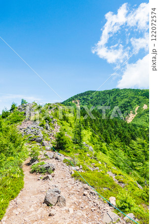 夏の四阿山・根子岳登山(中尾根コース) 夏の四阿山・根子岳登山(中尾根コース) 122072574
