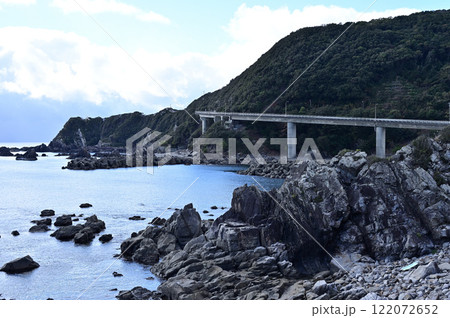 足摺サニーロードの景色 足摺サニーロードの景色 122072652