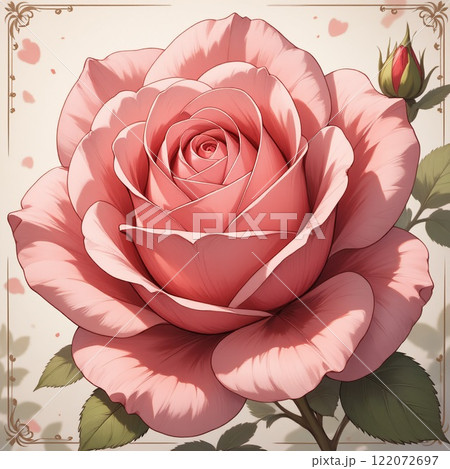 優美なバラ:自然が生み出す芸術 優美なバラ:自然が生み出す芸術 122072697