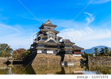 国宝、松本城 122072878