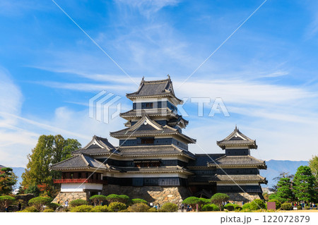 国宝、松本城 122072879