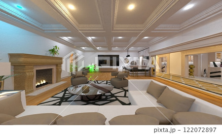 リビングダイニング 122072897