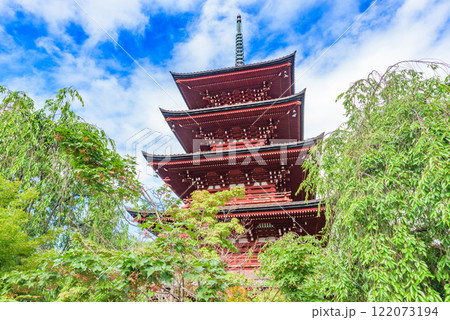 【重要文化財】最勝院五重塔 青森県弘前市 【重要文化財】最勝院五重塔 青森県弘前市 122073194