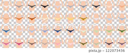 女性內衣插畫集 女性內衣插畫集 122073436