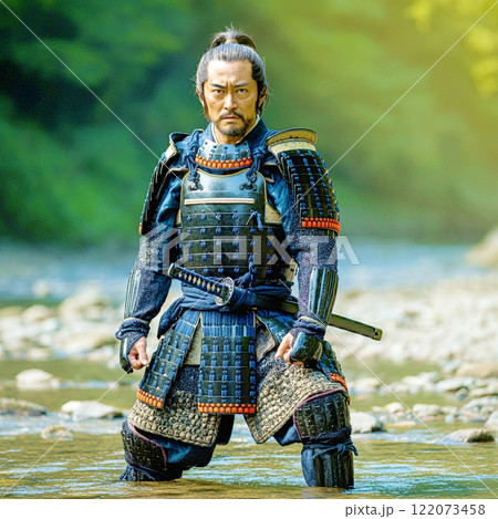 背水の陣 122073458